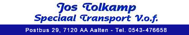 klik hier voor de website van Tolkamp Speciaal Transport, Aalten